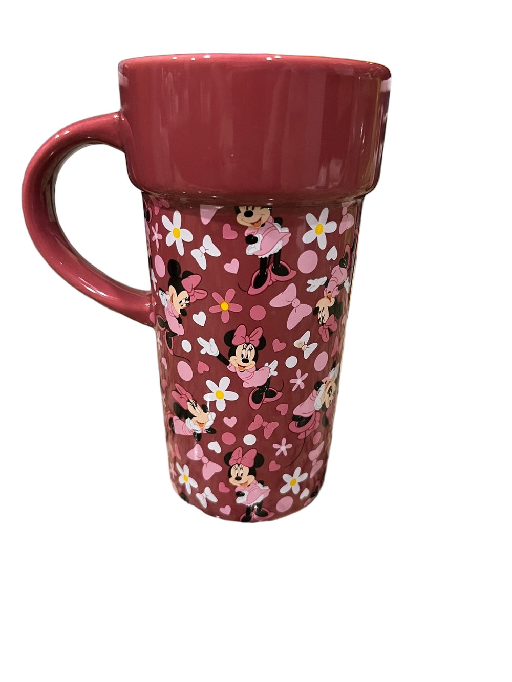 Disney Store Minnie Mouse Travel Coffee Mug